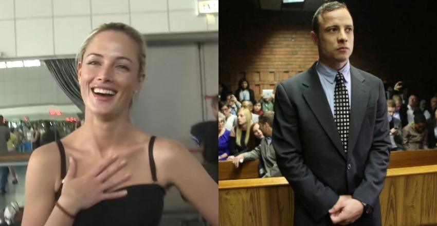 Reeva Steenkamp and Oscar Pistorius