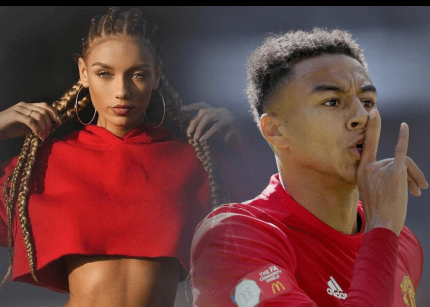 Jesse Lingard’s Girlfriend